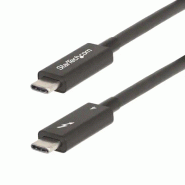 StarTech.Com A40G2MB-TB4-CABLE Cble Thunderbolt 2 m 40 Gbit/s Noir