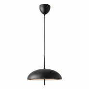 Suspension VERSALE 35 Métal Noir, H.29.5 - IP20 - E27 /DFTP Intérieur - noir métal 5704924018251