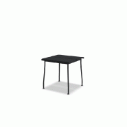 Table de café en métal FLANER - anthracite