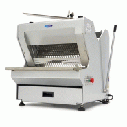 Trancheuse à pain 10 mm professionnelle Maxima - 230 V, 750 W Trancheuse à pain 10 mm professionnelle Maxima - 230 V, 750 W