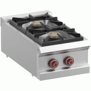 Cuisinière gaz 2 feux vifs -Top- Cuisinière gaz 2 feux vifs -Top-