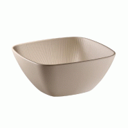 APS Bol, mélamine, 3,5 litres, 25 x 25 cm, hauteur 11 cm - 85417