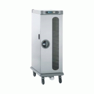 Armoire de maintien en température 20 niveaux GN2/1 - porte vitrée Tournus Equipement 507487 (Hygrométrie contrôlée)