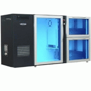 Arrière bar réfrigéré avec éclairage LED - Capacités de 223 à 772 litres - Température +2°C à +8°C Arrière bar réfrigéré avec éclairage LED - Capacités de 223 à 772 litres - Température +2°C à +8°C