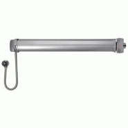 Barre antipanique réversible fluid control access 2 points haut et bas avec béquille pour man&amp;oelig;uvre extérieure 1165 mm aluminium