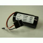 Batterie lithium cr23500 3v 5ah berg