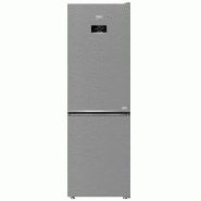 BEKO Réfrigérateur Combiné 60cm 316l Nofrost B3RCNE364HXB - gris 8690842467738 BEKO Réfrigérateur Combiné 60cm 316l Nofrost B3RCNE364HXB - gris 8690842467738