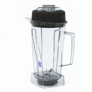 Bol de 2 l TB-1500 / 2000 pour blender professionnel, récipient extrêmement résistant sans BPA, modèle COD80430 | Sammic - 6420580_0