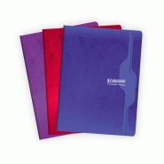 Calligraphe Lot de 10 Cahier Ligne 7000 24x32, 140p./70 feuilles 70 g/m² piquées, Séyès - 3210330074962
