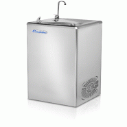 Canaletas Série 6  M-6APULV Fontaine réseau, eau froide avec jet, col de cygne et bouton poussoir - 8436629930107