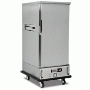 Chariot chauffant 6 niveaux GN 2/1 - Acier inox - Thermostat digital - 1700W Chariot chauffant 6 niveaux GN 2/1 - Acier inox - Thermostat digital - 1700W