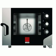 Climahosteleria Four électrique à convection MILLENIAL SMART Pâtisserie/Boulangerie 4 plateaux 600x400 mm MKF464S Padova Line - MKF464S