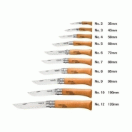 Couteaux canif -  lot de 10  - opinel