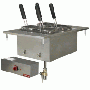 Cuiseur a pates électrique, 20 litres à encastre - PEDI/CP4