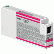 Epson Encre Pigment Vivid Magenta SP 7700/9700/7900/9900/7890/9890 (350ml)_0