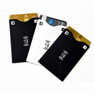 Etui bloqueur RFID - Référence : etuirfid - Protection cage de Faraday