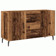 Helloshop26 - Buffet bahut commode armoire meuble de rangement organisateur cuisine salle de séjour salon vieux bois 100 x 36 x 60 02_0036595 - 30002 Helloshop26 - Buffet bahut commode armoire meuble de rangement organisateur cuisine salle de séjour salon vieux bois 100 x 36 x 60 02_0036595 - 30002