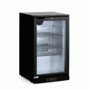 HENDI - Arrière de bar simple porte - Ref 233900 - 54x50xH91 cm - noir aluminium 233900
