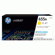 HP 655A Toner LaserJet jaune authentique