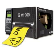 Imprimante signalétique d'étiquettes adhésives à transfert thermique allant jusqu'à 220 mm de largeur - MP200