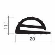 Joint caoutchouc pour chambre froide jcr-003_0