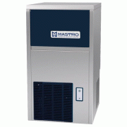 Machine à glaçons refroidissement à eau avec production 30 kg/24h e... - PBAA0025