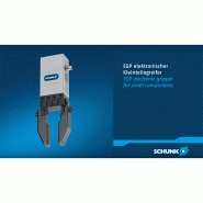 Pinces de préhension électrique pour petites pièces - schunk egp - 24 v