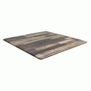 Plateau de table restaurant Topalit Smart Line 60x60 - PLANCHA BRUN_0
