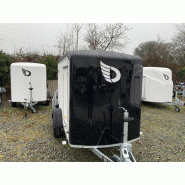Remorque fourgon en polyester composite DEBON - C255 V2 - PTAC : 750 à 1300 kg - Référence - GD18 / G2702M