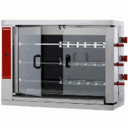 Rôtissoire électrique vitrocéramique 3 broches - PRVE/3C-CM