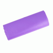 Sacs poubelles 30L 52x53cm avec fermeture 17my Violet 40un - 6701235