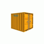 Speciaux open side/hard top containers maritimes