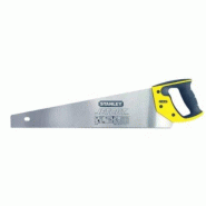 STANLEY Scie égoïne JetCut fine, lame de 450mm, 11 dents/pouce - 3253562155955