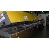 Système de vulcanisation par infrarouge - adaptation à différentes formes de bandes - rendement énergétique élevé