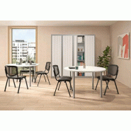 Table ronde 4 personnes - 100-cm