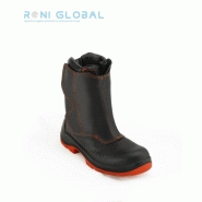 Botte de sécurité soudeur et fonderie homme S3 HI-3 HRO WG SRC - ATNA TOP Gaston Mille - Made in France, protection métal fondu et chaleur_0