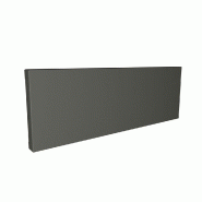 Base métal - 1159x200mm - gris anthracite