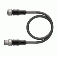 Câble préconfectionné-  M12 Connecteur avec câble , IO-Link Adapterkabel für IO-Link Master