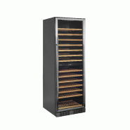 Cave à vin positive 2 zones TFW400-2S Noir TEFCOLD