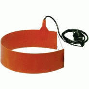 Code 905028 - ceinture chauffante 400w avec thermostat de sécurité - galaxair : hb-400-t