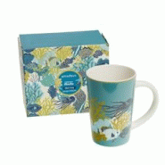 Coffret maxi mug Manatea 33 cl - Bleu turquoise Rond Porcelaine Fine (Bone Chin Amadeus 12.3x6.299 cm - 3520071954189 Coffret maxi mug Manatea 33 cl - Bleu turquoise Rond Porcelaine Fine (Bone Chin Amadeus 12.3x6.299 cm - 3520071954189