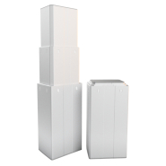 Colonne de Levage télescopique Série G - Charge max. 3 000 N - PHOENIX MECANO