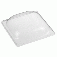 Couvercle PET pour assiette imagine 160x160mm par 100