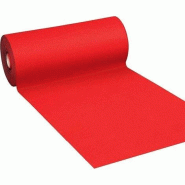 Divina Home Tapis De Couloir Rouge Intérieur/Extérieur, H 1X30 M - rouge 96509
