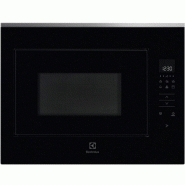 ELECTROLUX Micro-ondes Grill Encastrable 26l 900w Noir/inox kmfd264tex - noir 7332543665686