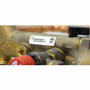 Etiquettes RFiD Zebra - Silverline ETSI/MONZA R6-P - 45mm x 13mm