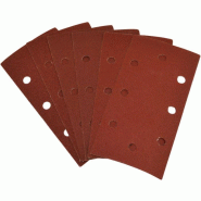 Feuilles abrasives 60/80/100 pour g58128 lot de 6 Feuilles abrasives 60/80/100 pour g58128 lot de 6