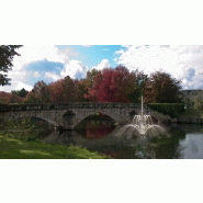 Fontaine flottante tamise