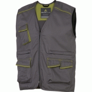 Gilet de travail panostyle polyester / coton - m6gil