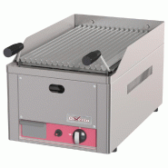 Grill pierre de lave 1/2 module 4kw - PWR-GRL-G4